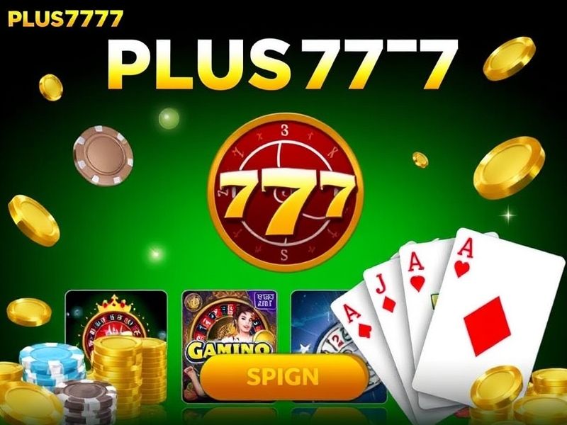 Welcome to plus7777.com, the trusted online gambling platform offering a wide range of casino games, including slots, live dealers, and table games. Discover exclusive bonuses, secure transactions, and a player-focused experience for real money gaming.
